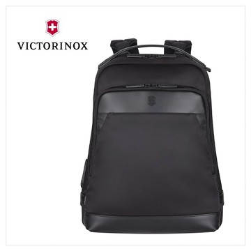 VICTORINOX 瑞士維氏 AlexNero系列 15.6吋 電腦後背包 31x42x19 611804