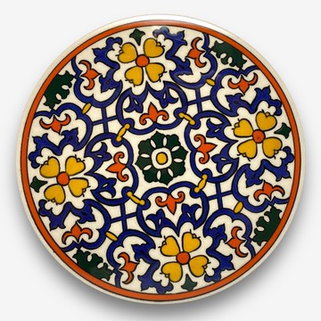 【SOLO歐洲家居】設計師隔熱墊 土耳其隔熱墊 陶瓷鍋墊 耐熱鍋墊 鍋墊 杯墊 34