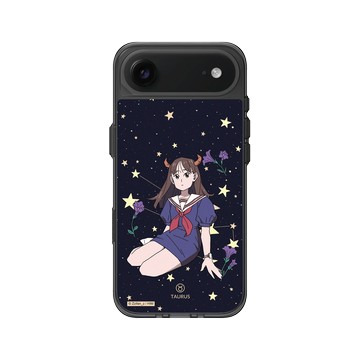 iPhone Air Clear (相機按鈕) 酷墨灰 - 子凡 Zzifan_z - 金牛座女孩