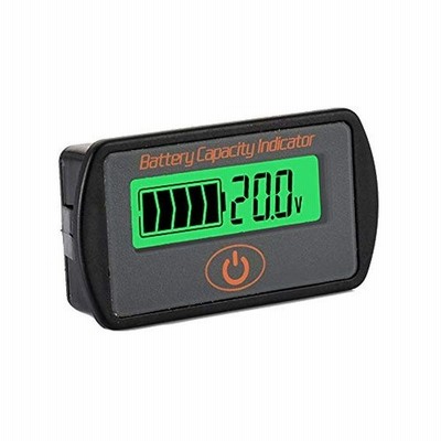 デジタル電圧計 残量計 車 バイク バッテリーチェッカー コンパクト ボルトメーター 12vセットアップ済 通販 Lineポイント最大get Lineショッピング