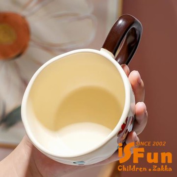【iSFun】可愛小熊 高顏質陶瓷馬克杯茶杯330ml/款式可選