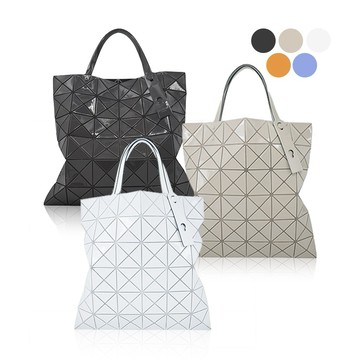 [平輸版]ISSEY MIYAKE 三宅一生BAOBAO  LUCENT6x6透光亮面手提包(多色)/真品平輸