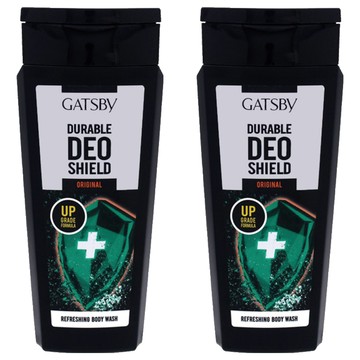 GATSBY 男性勁爽能量沐浴露  250ml  2瓶