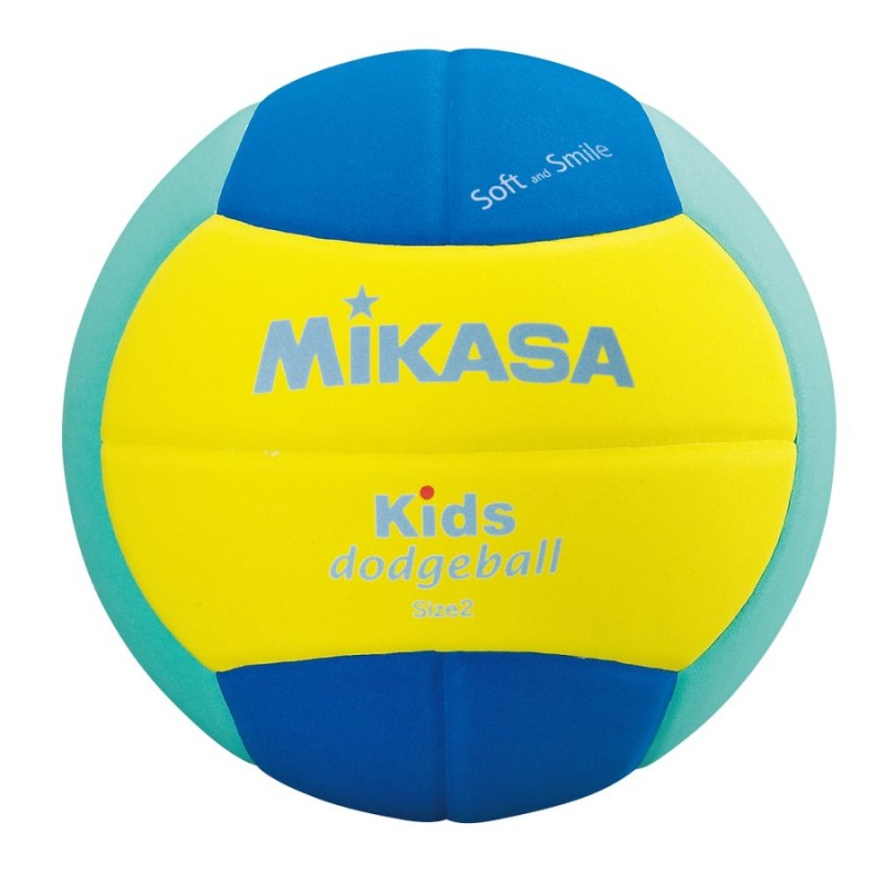 mikasa ミカサ スマイルドッジボール 2号 160g 青 黄 緑 推奨内圧0.10~0.15 SD20-YLG 通販 LINEポイント最大GET  | LINEショッピング