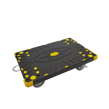 【大船回港】拖板車(小)-黑 KT-700-3