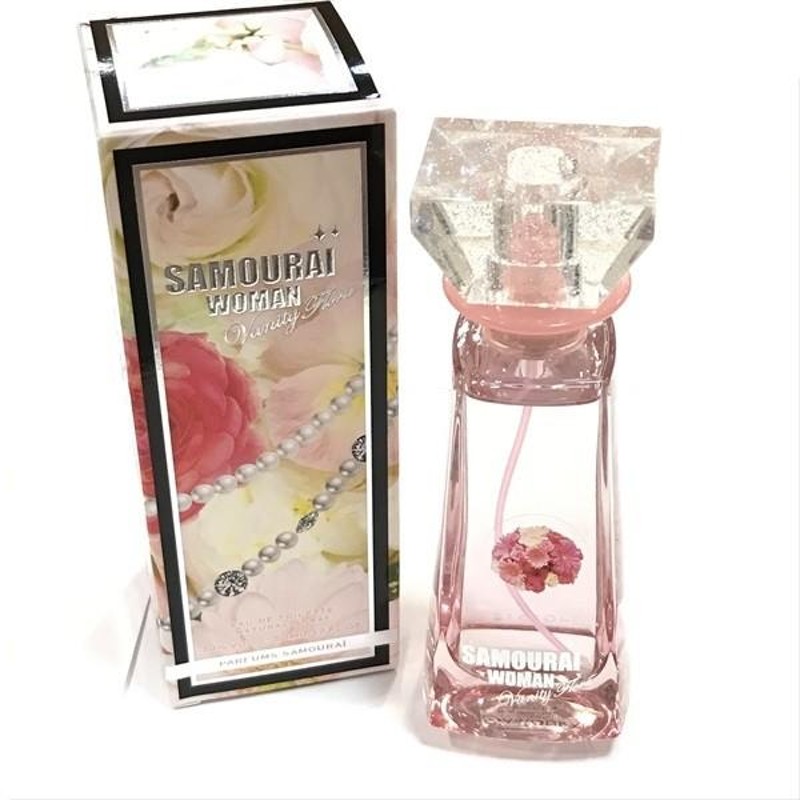 SAMURAI WOMAN(サムライウーマン) ヴァニティーフローラ/EDT 50ml 約9