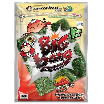 泰國小老板超大海苔-辣香味