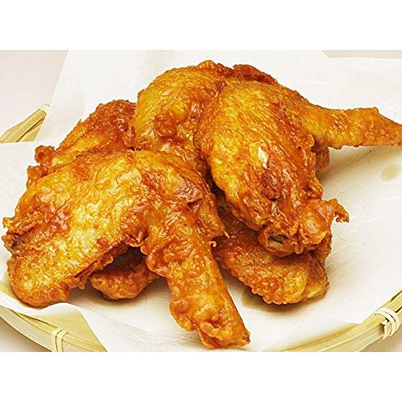 とりたけのからあげ手羽先骨付き 20個 (deep-frid chiken wings)冷蔵品