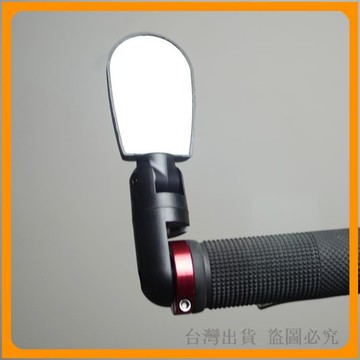 免運🔥自行車後視鏡 腳踏車倒車鏡反光鏡 便捷安裝大視野廣角可旋轉安全鏡 公路車配件 腳踏車配件 騎行安全裝備 必備