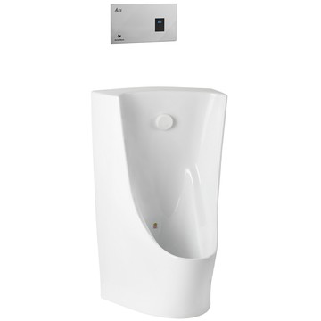 電光自動沖水掛式便斗白色/AU2312F-P