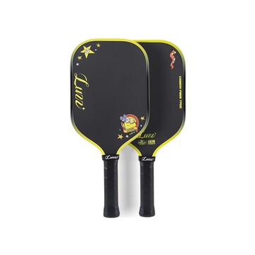 Luzz 小小兵聯名 Cannon 2 M1 加農砲二代雙認證匹克球拍.Pickleball Paddle 碳纖維 USAPA認證 UPA-A認證