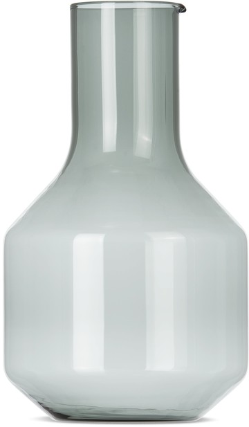 R+D. LAB 灰色 Velasca 玻璃水瓶1L