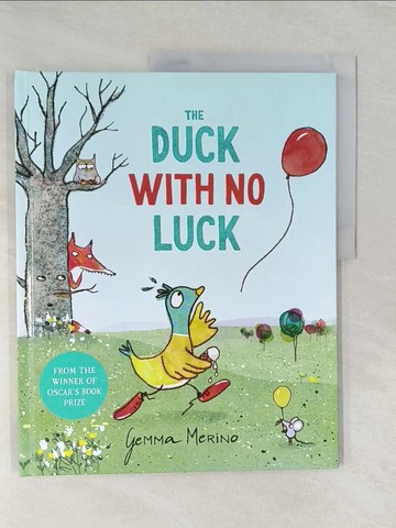 【書寶二手書T1／少年童書_UNU】The Duck with No Luck_Merino, Gemma