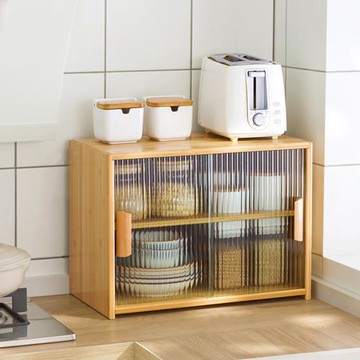 【HappyLife】廚房檯面收納櫃 二層有層板45公分 Y10782