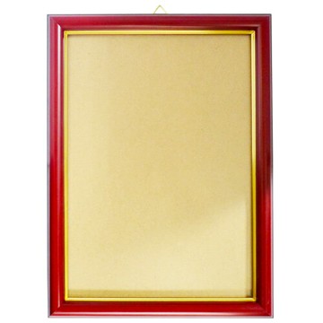 【史代新文具】STAT 21×29.8cm A4(直式)深紅PW-A4獎狀相框