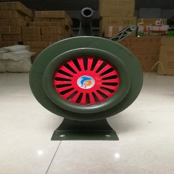 防空警報器 電動報警器 蜂鳴警笛 警鈴 手搖報警器 SY-200型固定手搖式消防演習逃生演練器 材防火防空 全館免運
