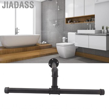 jiadass 可拆卸衣架黑色多功能節省空間衣架適用於臥室浴室洗衣房