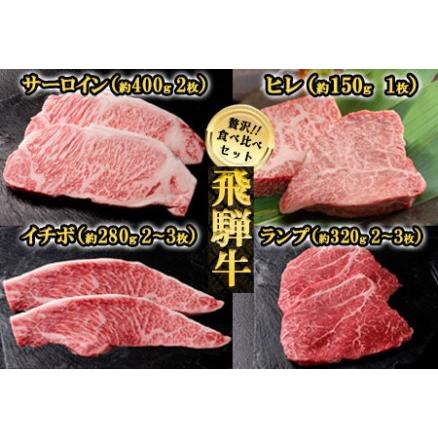 ふるさと納税 本場！飛騨直送！！極上飛騨牛セット ステーキ４種 すき焼き 焼肉 天狗 下呂温泉 下呂 岐阜県下呂市