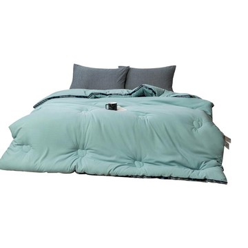 抗菌大豆纖維被子春秋被空調被夏季夏涼被芯四季通用單雙人棉被褥