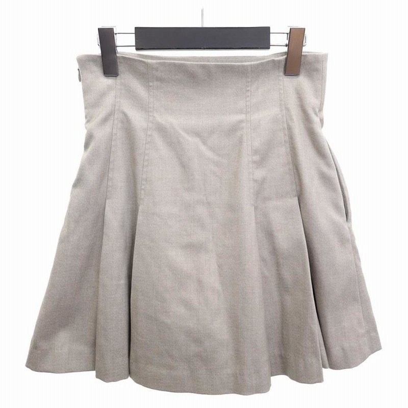 SNIDEL サイドプリーツスカショーパン グレー 1サイズ SNIDEL 24AW