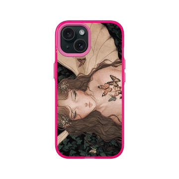 iPhone 15 Clear 粉漾桃 - Janice Sung - 仙女寧芙