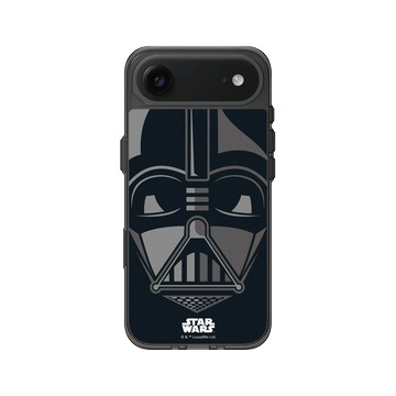 iPhone Air Clear (相機按鈕) 酷墨灰 - 迪士尼-星際大戰 Star Wars - 黑武士-大臉系列