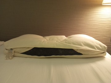 馬毛側睡 新 C 枕 ( 馬尾毛彈簧填充 )