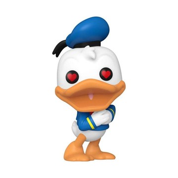 FUNKO POP Disney: DD 90週年- Donald Duck(愛心眼睛)