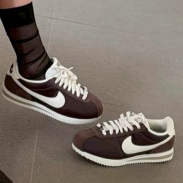 NIKE CORTEZ 褐色 美拉德色系 阿甘鞋 復古跑鞋 DZ2795-200