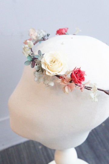 美式風格黃粉色系人造花新娘捧花 婚禮婚紗照外拍新娘捧花 Pinkoi 設計購物網站 Line購物