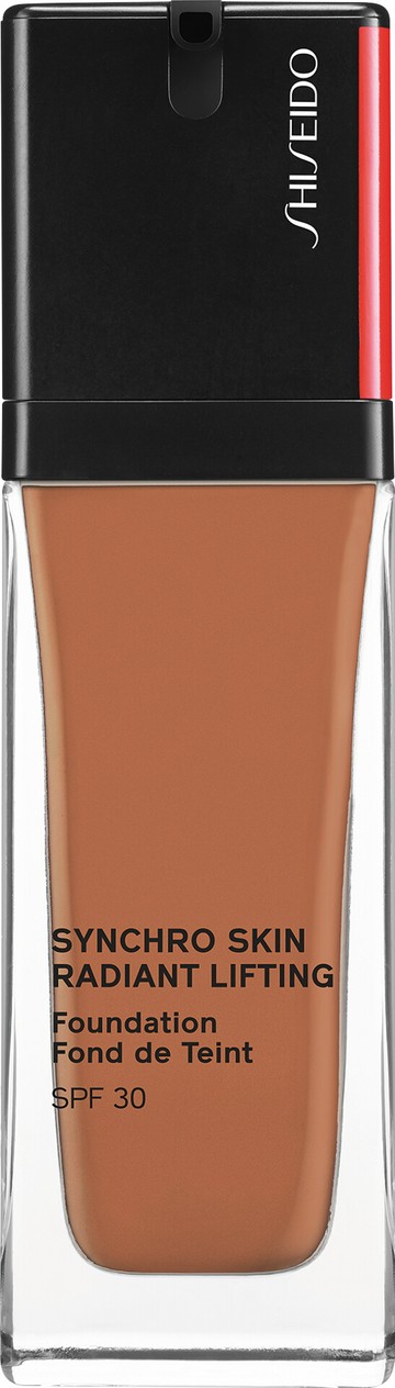 Shiseido Synchro Skin Radiant Lifting Foundation SPF30 30ml 450 Copper