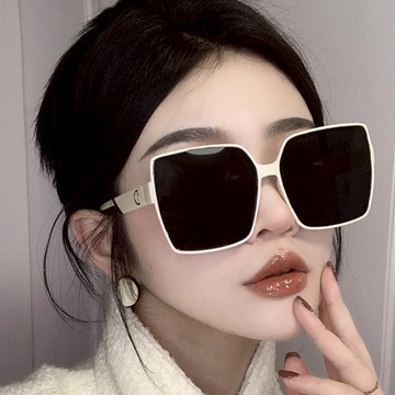 墨鏡  太陽眼鏡 韓系質感熱門款 最新網紅款新潮流行 百搭抗UV時尚 太陽眼鏡74079