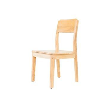 【HappyLife】全實木馬克龍椅 Y11457胡桃