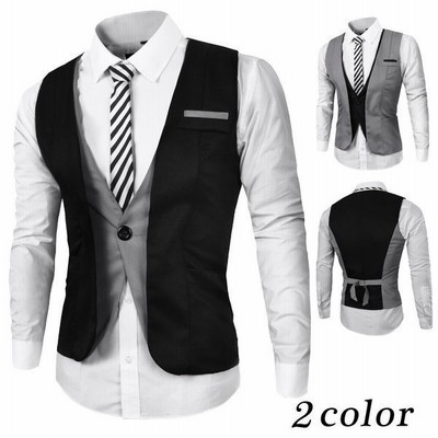 メンズベスト テーラードベスト ジレベストメンズ ベスト メンズ ジレメンズ スーツベスト チョッキ スリムベスト チェックベスト 通販 Lineポイント最大get Lineショッピング