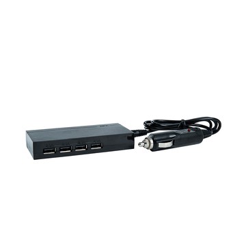 【AIFA艾法科技】車用快速充電器 50W超大瓦數 4孔USB車用快充 (4 port USB Charger)