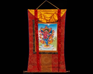 金剛禁行者唐卡  以神聖藝術引發靈性力量