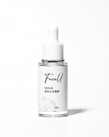 FaceÚ 淨白水光精華 30ml【i -優】