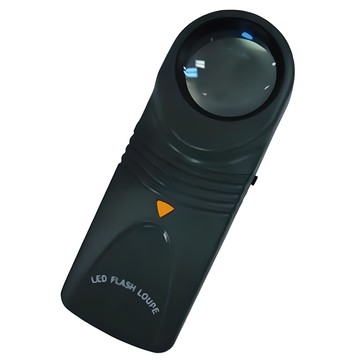 LIFE (徠福) NO.7409 高倍率照明放大鏡 15倍 (直徑 21mm)