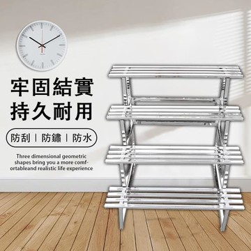 室内外阶梯花盆架 不锈钢防腐大花架 阳台铁艺花架 多层放花架子