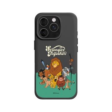iPhone 16 Pro SolidX 黑 - Disney - Lion King 迪士尼-獅子王 - 獅子王 Le Roi lion - Plus fort ensemble
