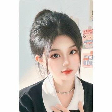 現貨+預購 假瀏海全真髮假髮補髮片-修顏八字瀏海女假髮1色74ka20【獨家進口】【米蘭精品】