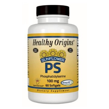 Phosphatidylserine (SoyFree) 60 Softgels by Healthy Origins