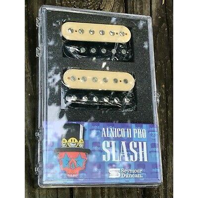  SEYMOUR DUNCAN セイモアダンカン )◆ APH-2s Alnico II Pro Slash Pickup Set Zebra◆ゼブラ Humbuckerピックアップ2点セット 『並行輸入品』