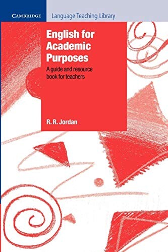 English for Academic Purposes (1版) Jordan 1996 Cambridge