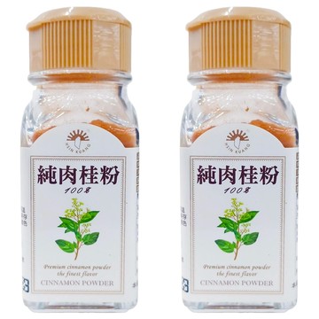 新光洋菜 純肉桂粉  24g  2罐