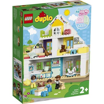 3500【台中翔智積木】LEGO 樂高 DUPLO 得寶系列 10929 模組玩具屋 輕盒損
