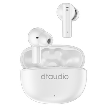 DTAudio K215主動降噪藍芽耳機  白色  DTA-K215-WH