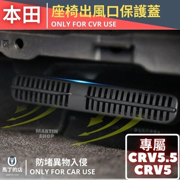 車身防撞條 CRV 5代 5.5代 冷氣出風口保護蓋 冷氣保護蓋 座椅下方冷氣保護蓋 配件 保護蓋 【馬丁】