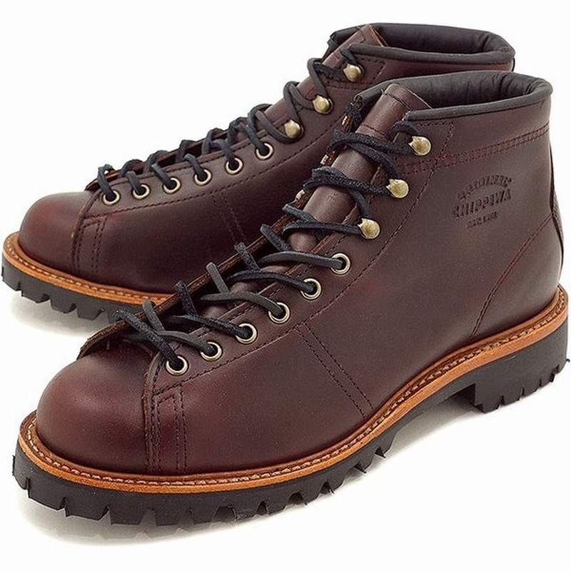 chippewa lace to toe