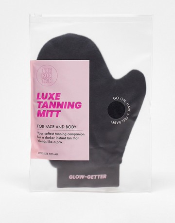 The Fox Tan Luxe Velvet Mitt-No colour